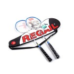 High Quality Outdoor Sports Professional Damping Badminton Racket Racquet with Carry Bag Regail 9300