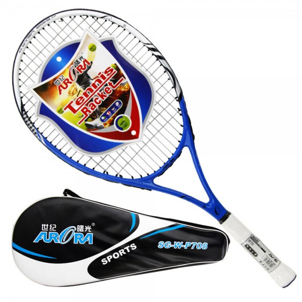 High Quality Tennis Racket Carbon Fiber Tennis Racket Racquets Equipped With Bag Tennis Grip For Children Adults