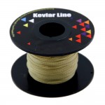 Hot Sale 200ft 100 lb Kevlar Line Outdoor Kite Line Kevlar Braided Fishing Line String Free Shipping