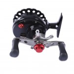 Hot Sale LEO DWS60 4 + 1BB 2.6:1 65MM Fly Fishing Reel Wheel with High Foot Fishing Reels Left/Right Hand Fishing Reel Wheels