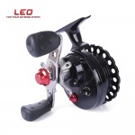 Hot Sale LEO DWS60 4 + 1BB 2.6:1 65MM Fly Fishing Reel Wheel with High Foot Fishing Reels Left/Right Hand Fishing Reel Wheels