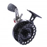 Hot Sale LEO DWS60 4 + 1BB 2.6:1 65MM Fly Fishing Reel Wheel with High Foot Fishing Reels Left/Right Hand Fishing Reel Wheels