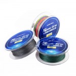 Hot Sale!!!SOLOPLAY 300yds 1m 1 color Super Strong 8 Strands Weaves PE Braided Fishing Line Multifilament 20lb-100lb carp line