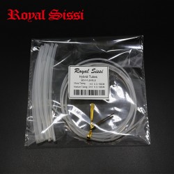 Hot Tube fly fishing TUBES PACK OF 1.5M micro1/15'' and 10bars Large 2/15" semi flexible hybrid Fly Tying Tube Flies POLY Tubing