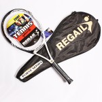 Instock 1 Piece Junior Carbon Tennis Racquet Training Racket for Kids Youth Childrens Tennis Rackets