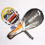 Instock 1 Piece Men Junior Carbon Tennis Racquet Training Racket for Kids Youth Childrens Tennis Rackets