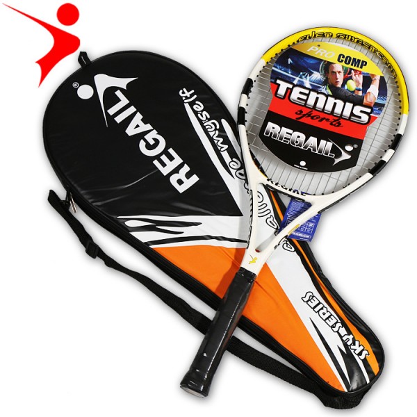 Instock 1 Piece Men Junior Carbon Tennis Racquet Training Racket for Kids Youth Childrens Tennis Rackets