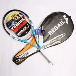 Instock 1 Piece Men Junior Carbon Tennis Racquet Training Racket for Kids Youth Childrens Tennis Rackets