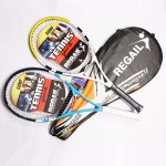 Instock 1 Piece Men Junior Carbon Tennis Racquet Training Racket for Kids Youth Childrens Tennis Rackets