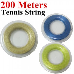 Instock 200m/Reel Tennis String Alu Power Rough 125 Big Banger Tennis String 16L Polyester String