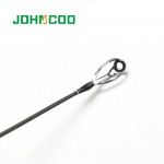 JOHNCOO 2017 NEW Spinning Rod 2.1m 2.4m 2.7m Telescopic Carbon Fishing Rod 4 Sections Travel Rod Fishing Tackle