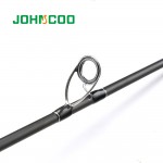 JOHNCOO 2017 NEW Spinning Rod 2.1m 2.4m 2.7m Telescopic Carbon Fishing Rod 4 Sections Travel Rod Fishing Tackle