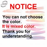JSM 50pcs 7.5cm Soft Plastic Octopus Fishing Lures For Jigs Mixed Color Luminous Silicone Octopus Skirt Artificial Jigging Bait