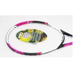 Kar Carbon Aluminum Alloy Tennis Racket High Quality Tennis Racquet With Free Bag And Tennis String Racquet De Tenis Pink Yellow