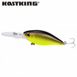 KastKing 1PC 110mm 20g Hard Fishing Lure Crank Bait Diving Depth 5M Lake River Fishing Wobblers Carp Fishing Baits