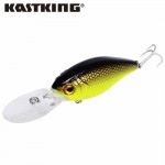 KastKing 1PC 110mm 20g Hard Fishing Lure Crank Bait Diving Depth 5M Lake River Fishing Wobblers Carp Fishing Baits