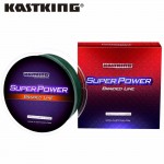 KastKing 2017 300M 4 Strands Freshwater/Saltwater Braided Fishing Line 6-80LB 5 Colors Multilament Braid Line for Carp Fishing