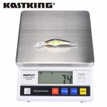 KastKing 2017 New Super Price fishing tackle 3D eyes Minnow fishing lure 5pcs/lot fishing bait 90mm 7g crankbait lure