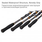 KastKing 99% Carbon 1.8M 2.1M 2.4M 2.7M 3.0M 3.6M Portable Telescopic Fishing Rod Spinning Fish Hand Fishing Tackle Sea Rod