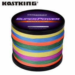 KastKing Multicolor 1000M Extreme Strong Braided Fishing Line Super Strong Multifilament Line Freshwater/Saltwater Fishing