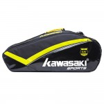 Kawasaki  Professional Competition Badminton Bag For 6-9 Pcs Badminton Rackets Tennis Bag Sport Bag Badminton Racquet Bag