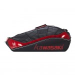 Kawasaki  Professional Competition Badminton Bag For 6-9 Pcs Badminton Rackets Tennis Bag Sport Bag Badminton Racquet Bag