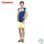 Kawasaki 2017 Breathable Badminton T-Shirts Sport Quick Dry Shirt For Men And Women ST-15117 15111 15101 15202 Clothes