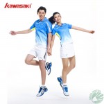 Kawasaki 2017 Breathable Badminton T-Shirts Sport Quick Dry Shirt For Men And Women ST-15117 15111 15101 15202 Clothes
