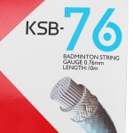 Kawasaki Professional Badminton Racket Strings High Elastic Durable Badminton Line KSB60/70/73/76/79 Get Strung Service