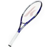 Kawasaki KAWASAKI carbon composite tennis racket K-17 blue (already threading)