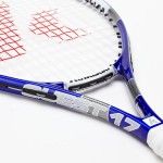 Kawasaki KAWASAKI carbon composite tennis racket K-17 blue (already threading)
