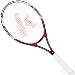 Kawasaki KAWASAKI carbon composite tennis racket K-18 red (already threading)