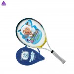 Kids 1x Tennis Racquet Plesant Goat and Big Big Wolf Children Sports Training Rackets