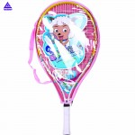 Kids 1x Tennis Racquet Plesant Goat and Big Big Wolf Children Sports Training Rackets