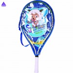 Kids 1x Tennis Racquet Plesant Goat and Big Big Wolf Children Sports Training Rackets