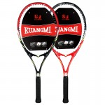 Kuangmi 2016 New Masculino Tenis Raket High Quality Tennis String 5 Innovation Raquete De Tenis Raquette Tennis 1PC