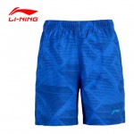 LI-NING Men Badminton Series Shorts Quick Dry Flexible Breathable 86% Polyester Fiber Sport Shorts LINING AKSK343 FREE SHIPPING