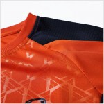 LS Brand 2017 new men Tennis shirts Outdoor sports O-neck clothing Running badminton apparel basketball Short t-shirt tops tees