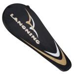 Lang Ning tennis racket men and women beginner carbon composite training package has been wearing red thread