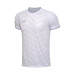 Li-Ning 2017 Summer NEW Badminton Shirts China National Team Lining Man Breathable T-shirt Quick Dry Li Ning Jersey AAYM037 Tops