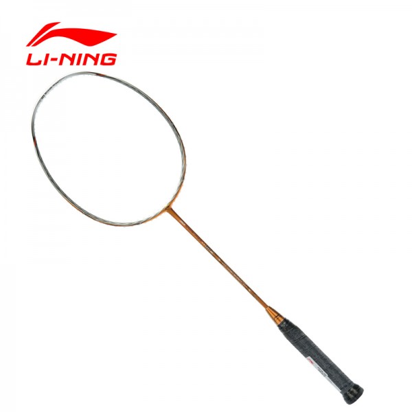 Li-Ning 80TD Gold Coppery Badminton Racket Carbon Single Racket AYPJ196 ZYF128