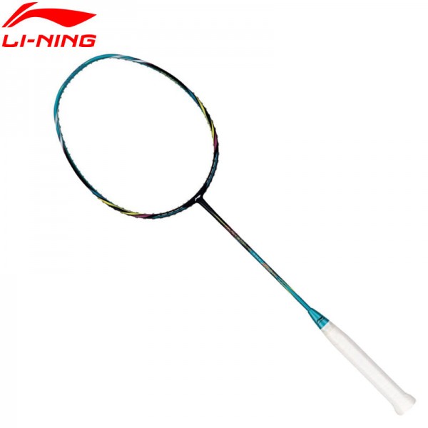 Li-Ning Air Stream 50 TD Blue Color Original Professional Intermediate & Senior Carbon Badminton Rackets AYPK082