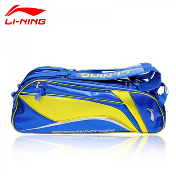 Li-Ning China National Team Badminton Racket Bag ABJJ054 ABJJ058 Lining 6/9 Racquet Bag For Men and Women Li Ning Sport Backpack