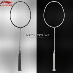 Li-Ning High-end Badminton Racket TB-Nano Carbon Fiber Li Ning Men and Women Control Racquet XiPHOS X1 High Tensile Slim Shaft