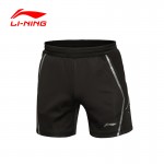 Li-Ning Men Badminton Shorts Polyester Fiber Quick Dry Breathable Flexible Training Game Sport Shorts Li-Ning  AAPK301 MKY220