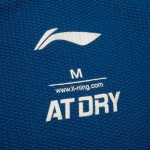 Li-Ning Men Badminton T-Shirt Quick Dry Breathable Flexible Polyester Fiber Training  Sport t-Shirt Li-Ning AAYK299 MTS1629