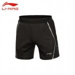 Li-Ning Men's Denmark Open Professional Badminton Shorts Li Ning Men Tennis Shorts Breathable Sport Shorts AAPK301