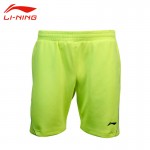 Li-Ning Men's Professional Badminton Shorts Breathable Elastic Waist Tennis Shorts Li Ning Quick Dry Sports Shorts AAPK287