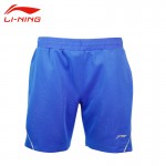 Li-Ning Men's Professional Badminton Shorts Breathable Elastic Waist Tennis Shorts Li Ning Quick Dry Sports Shorts AAPK287