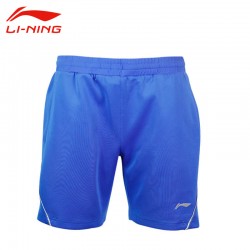 Li-Ning Men's Professional Badminton Shorts Breathable Elastic Waist Tennis Shorts Li Ning Quick Dry Sports Shorts AAPK287